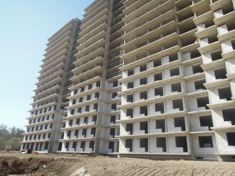 Новости о ходе строительства  жилого района “Новые Островцы” от 29 апреля 2019 года