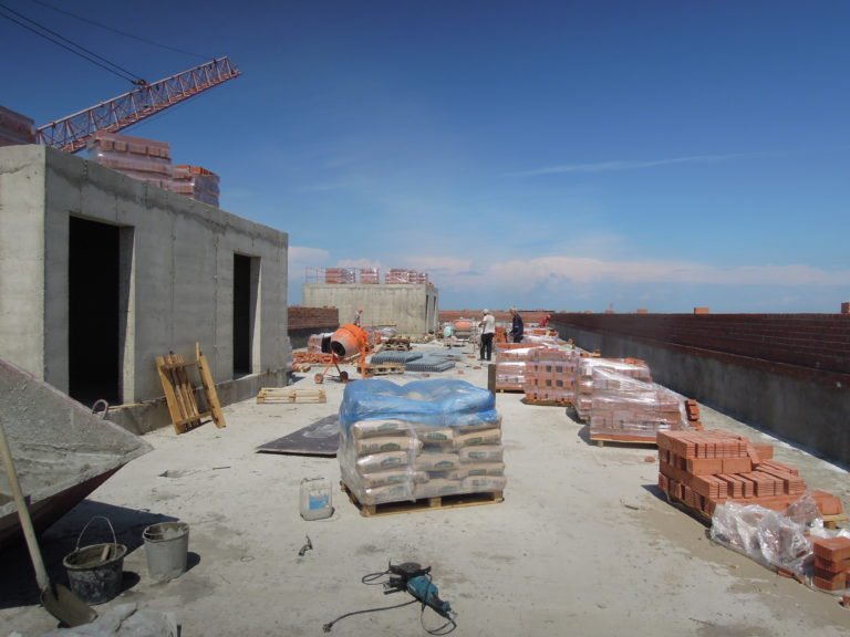 Новости о ходе строительства Новых Островцов  от 10 августа 2020 года